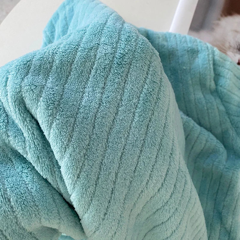 Pyjama Femme 2 Pièces Chaud – Pull et Pantalon en Velours Côtelé