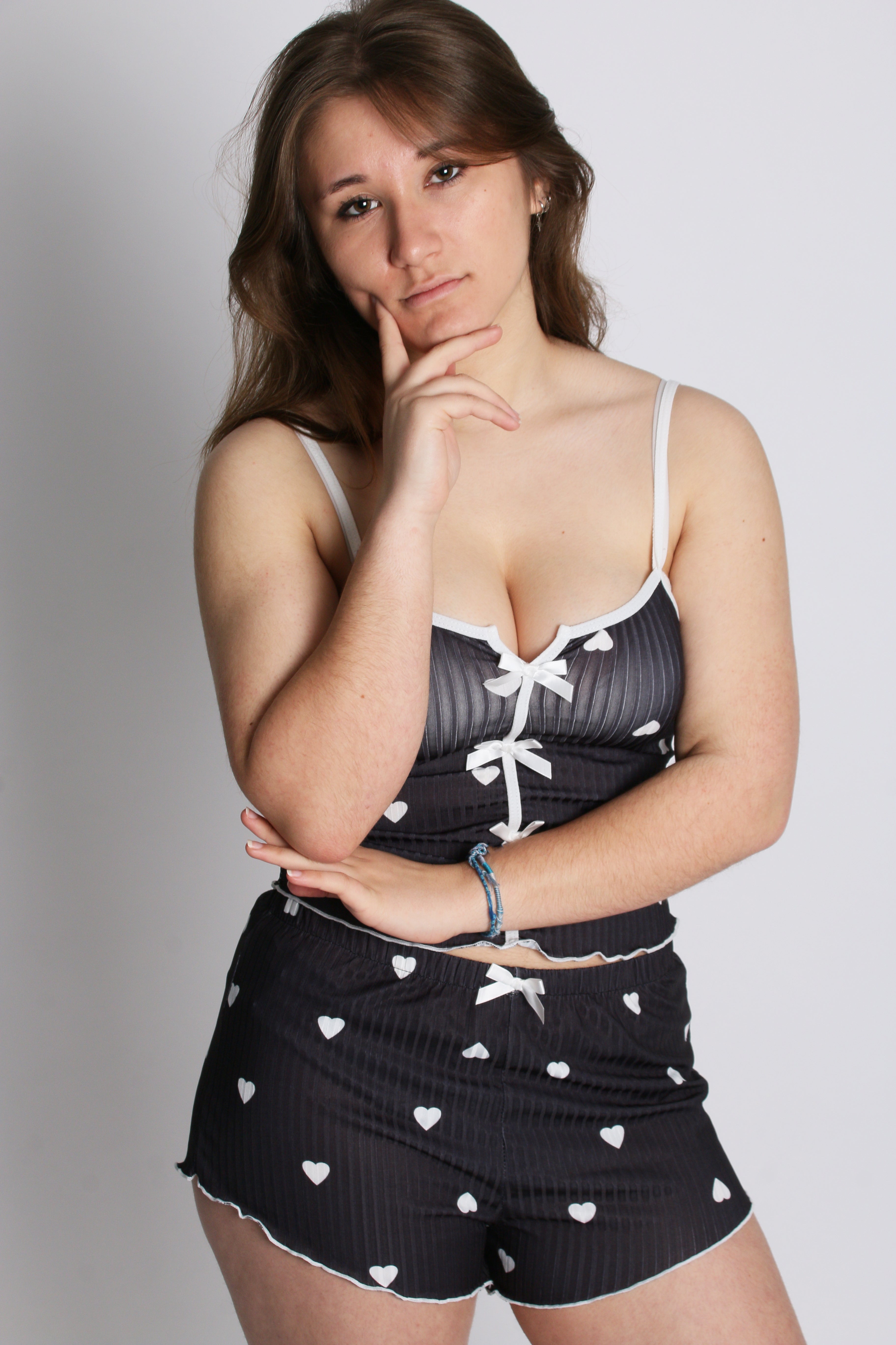 Pyjama Femme 2 Pièces Été – Débardeur et Short Léger